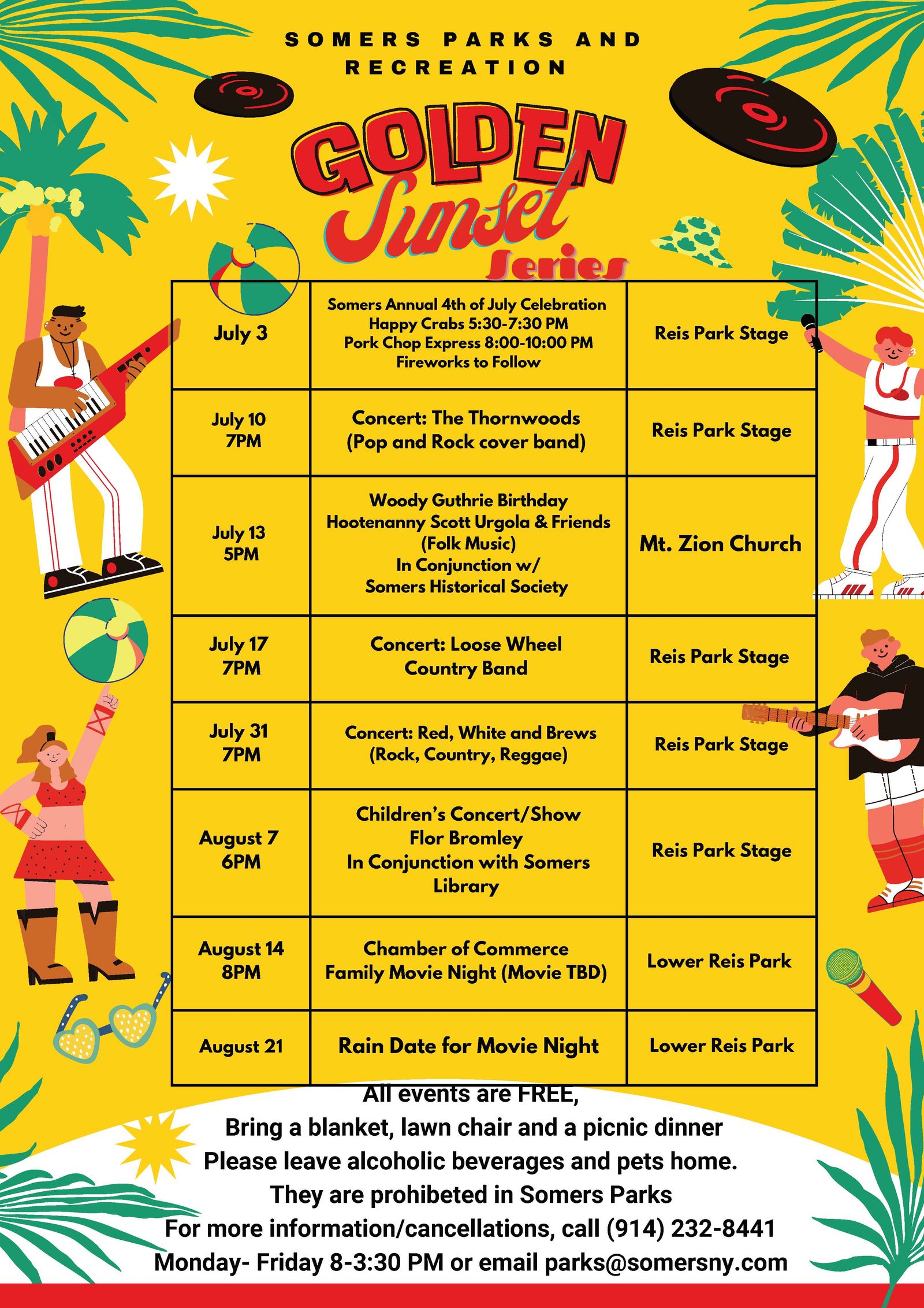 Family Movie Night in the Park